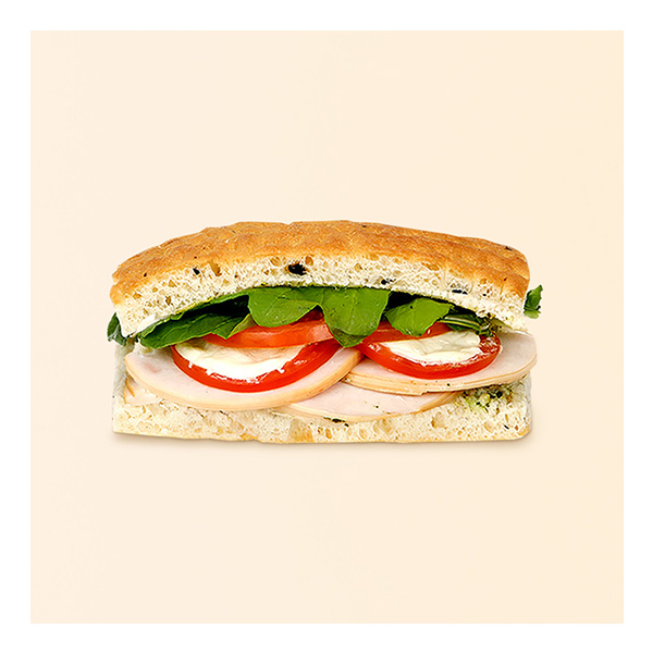 Arugula&Ham Pesto Sandwich